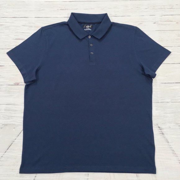 Alfani • Solid Short Sleeve Polo - Picture 2 of 9
